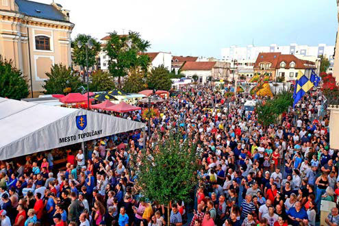 Spoločne sme mestu vdýchli nový život. Pokračujme aj ďalej. (foto: Peter Faltys)