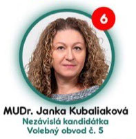 Mudr. Janka Kubaliaková